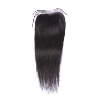 High Quality Vietnamese Black Traight 5x5 Closure - KQ Hair