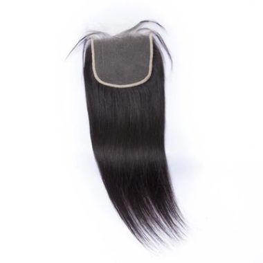 High Quality Vietnamese Black Traight 5x5 Closure - KQ Hair