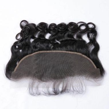 High Quality Vietnamese Black Loose Wave 13×4 Frontal - KQ Hair