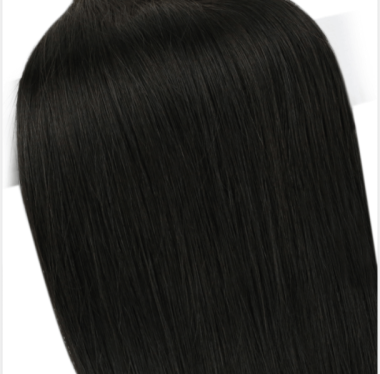 I Tip Human Hair Extensions Smooth Invisible Off Black #1B | KQ Hair