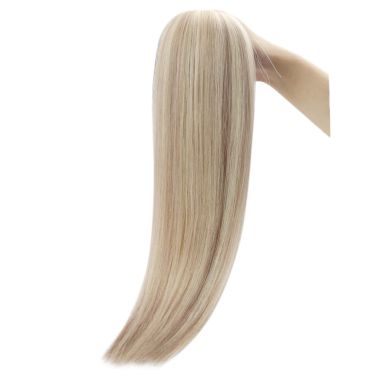 I Tip Human Hair Extensions Highlight Ash Blonde #P18/613| KQ Hair