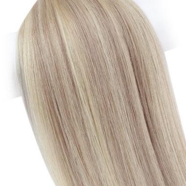 I Tip Human Hair Extensions Highlight Ash Blonde #P18/613| KQ Hair