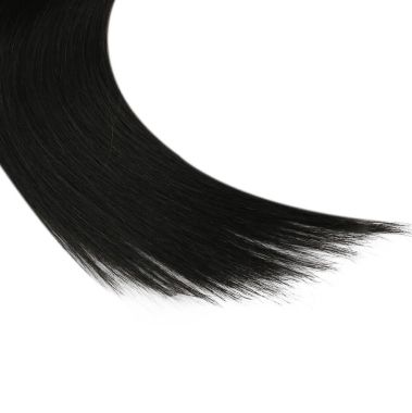 Seamless Tape In Hair Extensions High Quality Off Black #1B| KQ Hair Factory