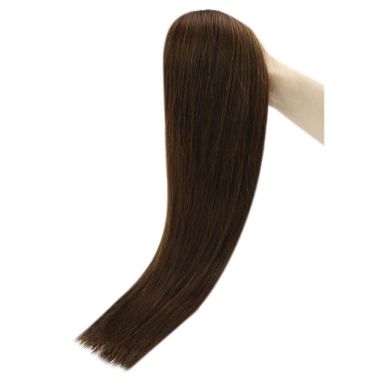 Invisible Tape In Hair Extensions Dark Brown #4| KQ Hair factory