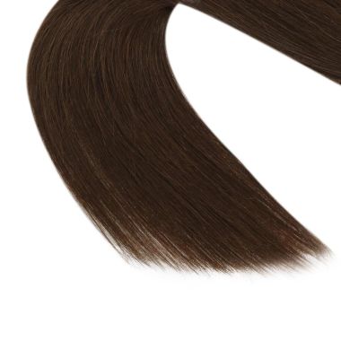 Invisible Tape In Hair Extensions Dark Brown #4| KQ Hair factory