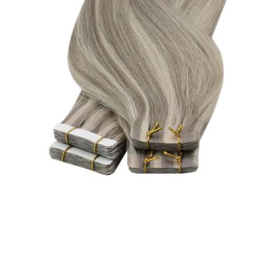 Tape in Hair Extensions Silky Smooth Highlight Blonde #P19A/60| LaaVoo