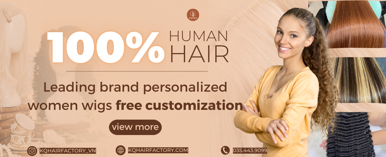 KQ HAIR FACTORY #1 HUMAN HAIR MANUFACTURER