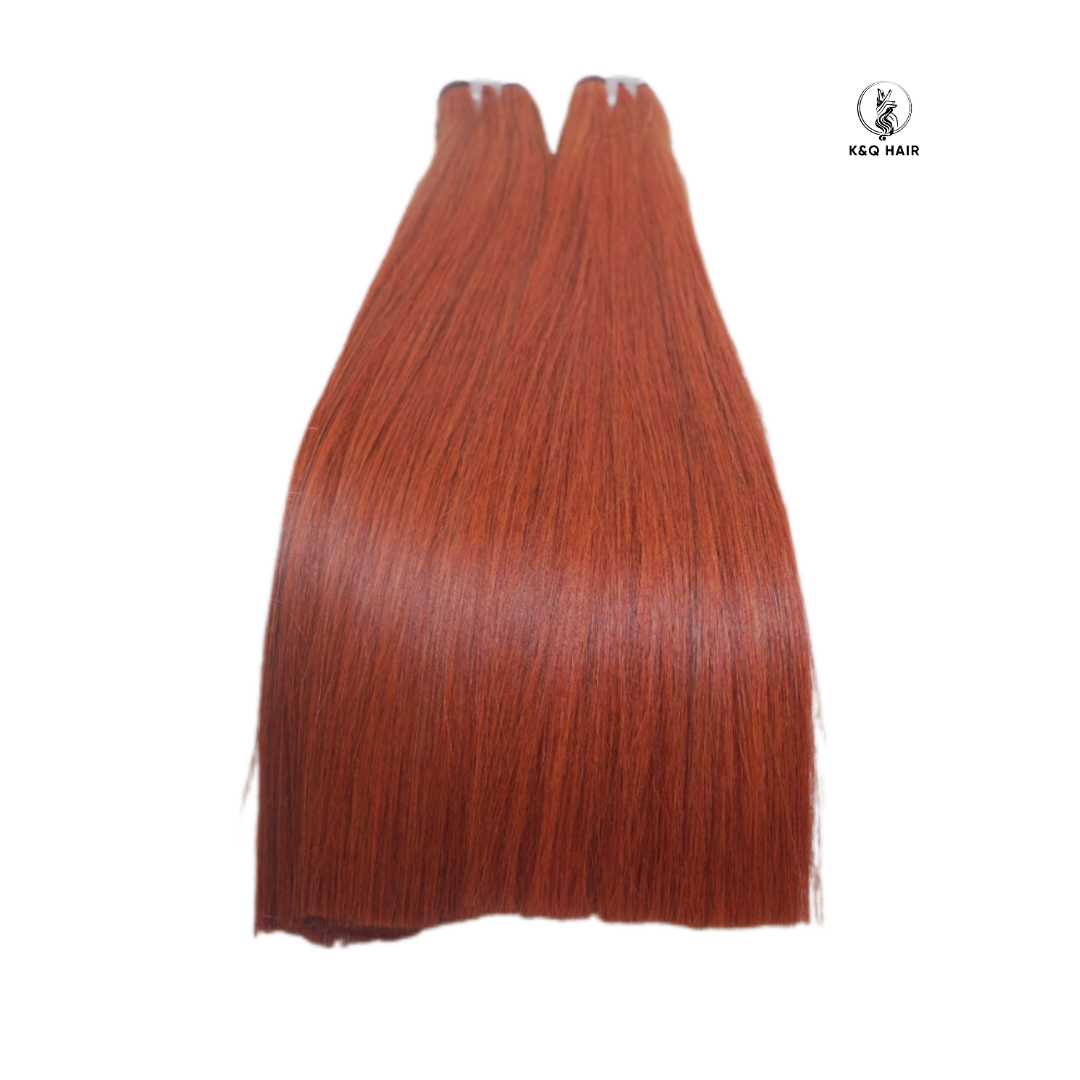 KQ - Bundle - Bone Straight - Ginger - SDD